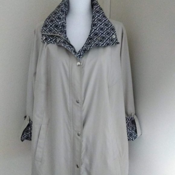 JM Collection Jacket Plus Size - Picture 12 of 16